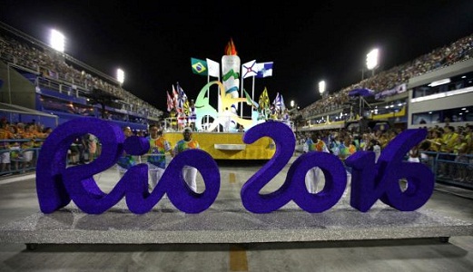 Rio Olympics 2016 opening toda