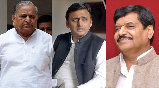 Uncle - nephew of the tip - saddled up,Shivpal will not attend Cabinet mitting