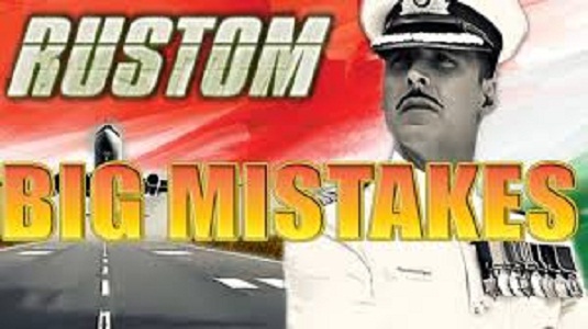 The film ' Rustom ' These errors resulted in Knowing, brethren are you?