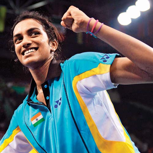 Sindhu ' gold' brought forward to bring Carolyn Marin will compete in the finals