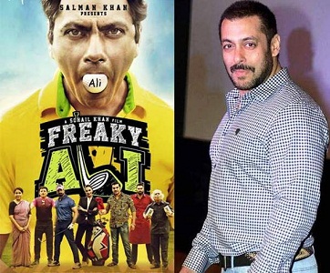 why salman khan says no to play lead in freaky ali