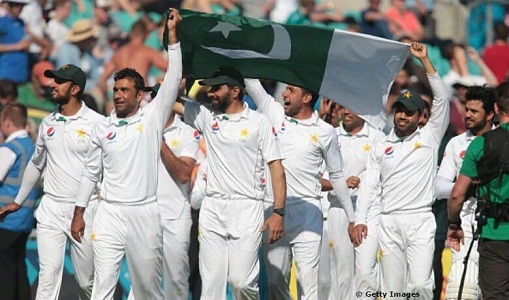 Pakistan became number one Test team for the first time because of India