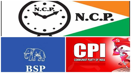 BSP, NCP, CPI big relief , will remain a national party status