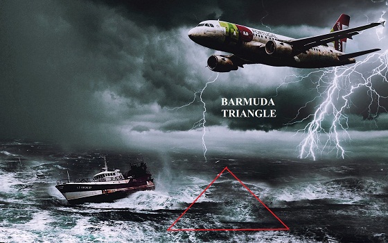 Bermuda Triangle ' , has disappeared in many ships