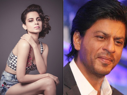 New pair of large screen , Kangana Rnot and SRK will be seen together