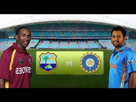 27 INDIA faces WEST INDIES in america today