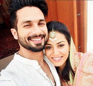 shahid kapoor and mira rajput are parents to a baby girl