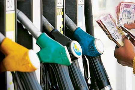 petrol-diesel price fall by modi govt
