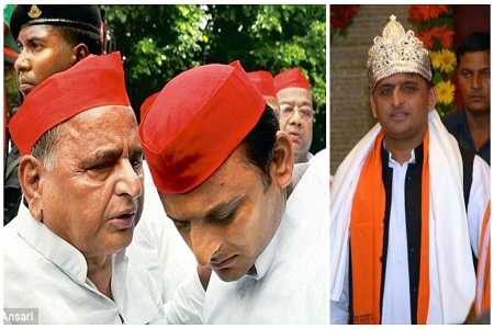 Akhilesh's victory in the battle of wills