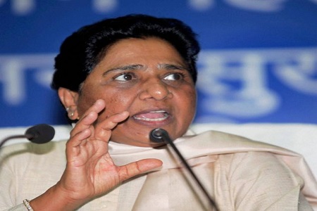 bjp working only for millioners says mayawati 