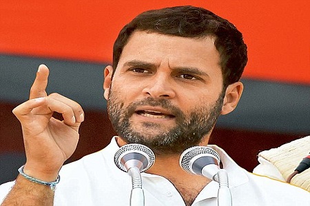 rahul gandhi attack over modi government