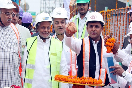 lucknow-metro-inauguration-akhilesh-yadav-uttar-pradesh