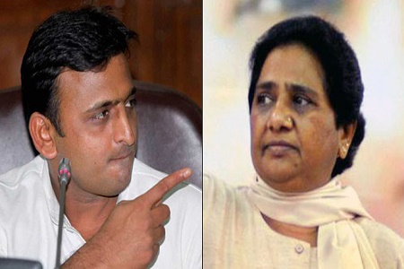 complaint file against bsp chief mayawati for saying abusive word to akhilesh yadav 