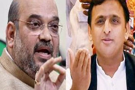 amit shah attack over up cm akhilesh yadav over note ban issue