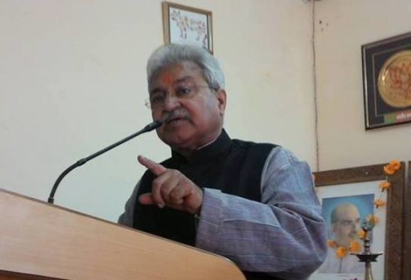bjp-mla-laxmikant-bajpai-set-to-give-a-tough-fight-to-sp-congress-alliance-in-meeru