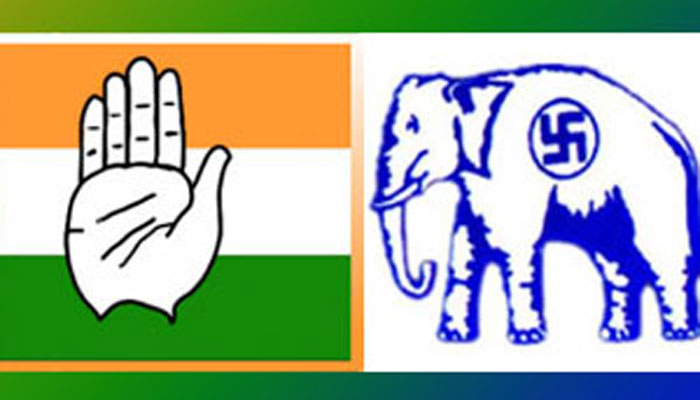 MCD election benefit to congress due to BSP 