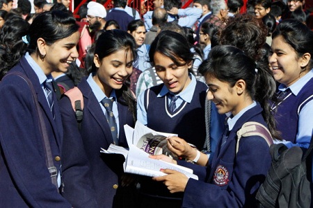 CBSE results declared 2017