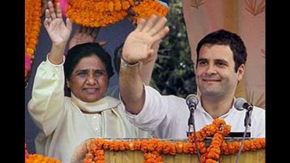 गुजरात व हिमाचल चुनाव में बीजेपी को हराने के लिए बसपा-कॉंग्रेस आ सकते हैं एक साथ  