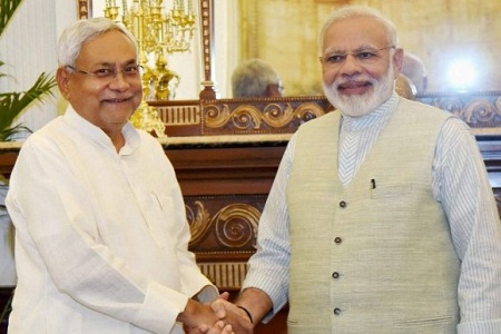 Nitish Kumar will meet rahul gandhi and PM Modi 