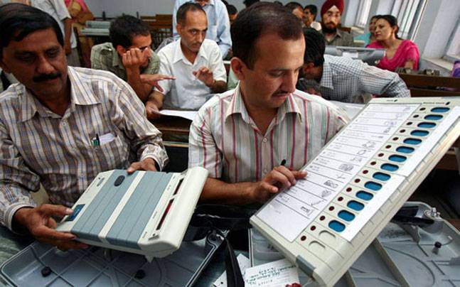 Fault in EVM while voting, a shocking report