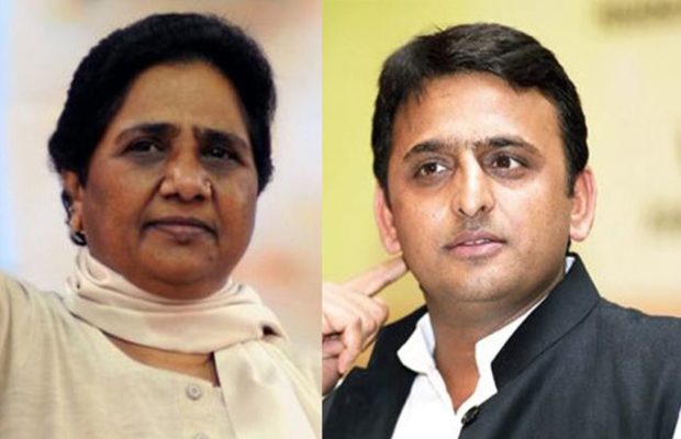 Exam for organizational efforts of Akhilesh and Mayawati