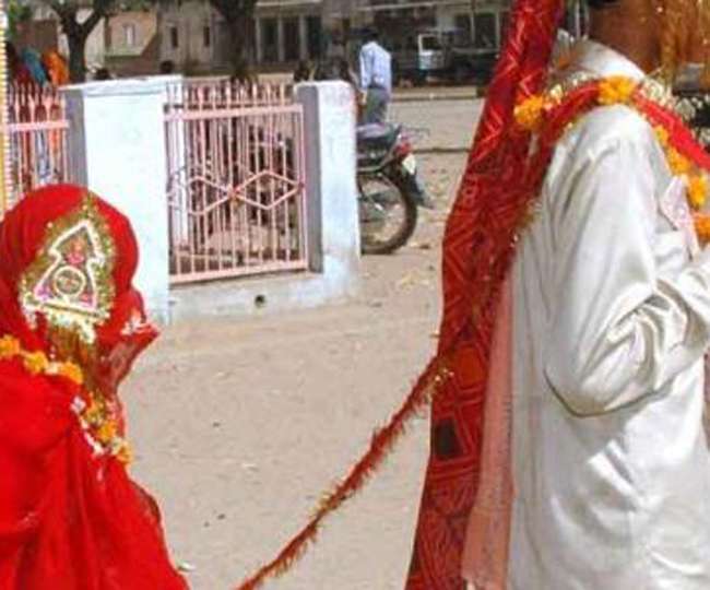 Five men including a groom arrested for marrying a minor girl