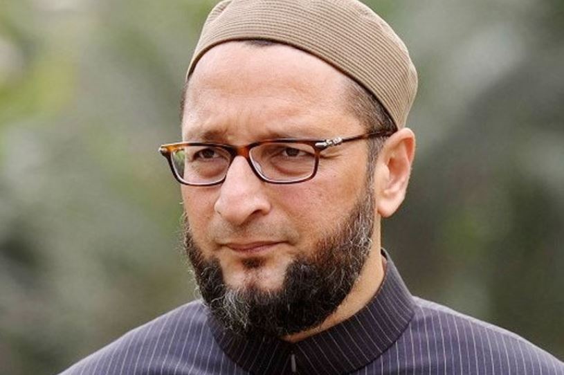 Owaisi targeted the government for the protection of Hindu families through Rohingya Muslims