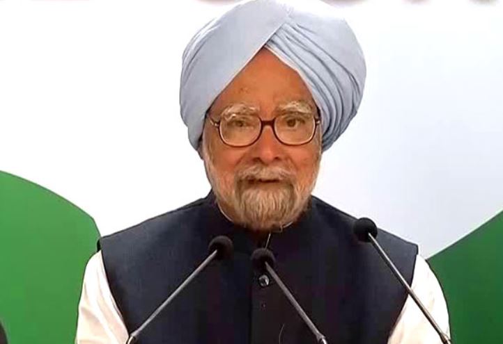 indian economy and demonetization former pm manmohan singh attack goverment