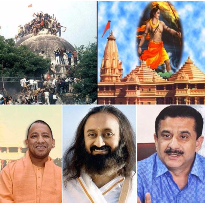 चुनावी स्टन्ट - राम मंदिर समझौते का नाट्य