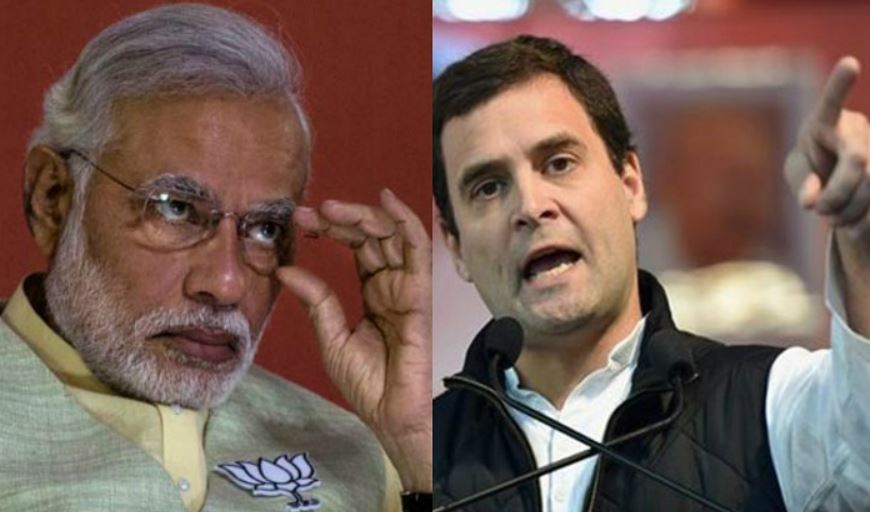 rahul gandhi attack over modi goverment on the issue of hafiz syed 