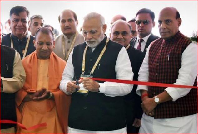 UP: Yogi government spent Rs 65 crores in bringing industrialists
