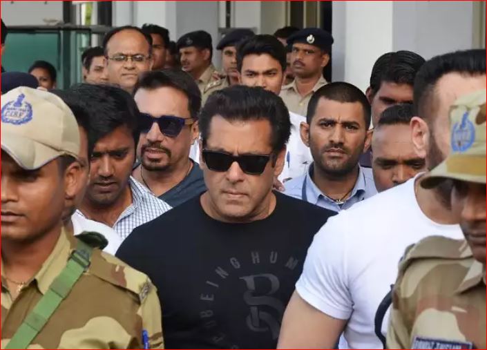 live: Salman Khan gets punishment for so five years