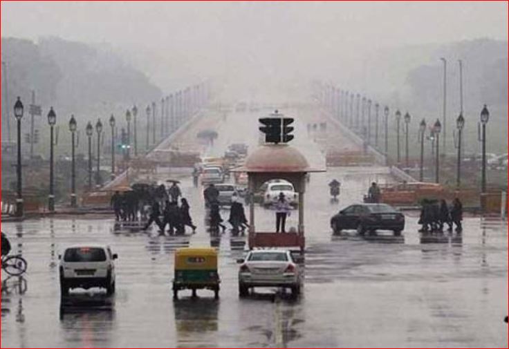 Weather department alert in NCR areas including Delhi, heavy rain