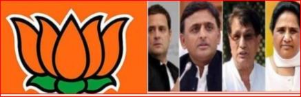Major coalition in UP