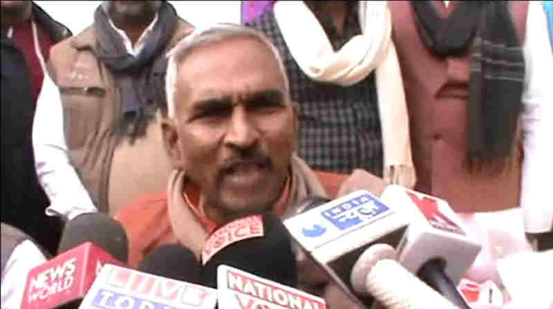 BJP MLA say sharp words Comparing officials of prostitutes
