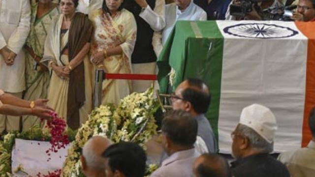 Former Chief Minister ND Tiwari's funeral today