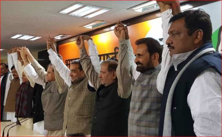 Upendra Kushwaha becomes part of a grand alliance, made a press conference