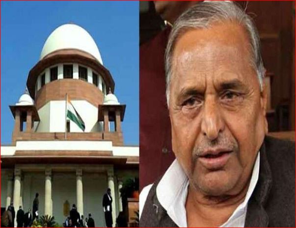 Supreme Court dismisses Mulayam Singh's demand to file case for big relief, firing on car servants