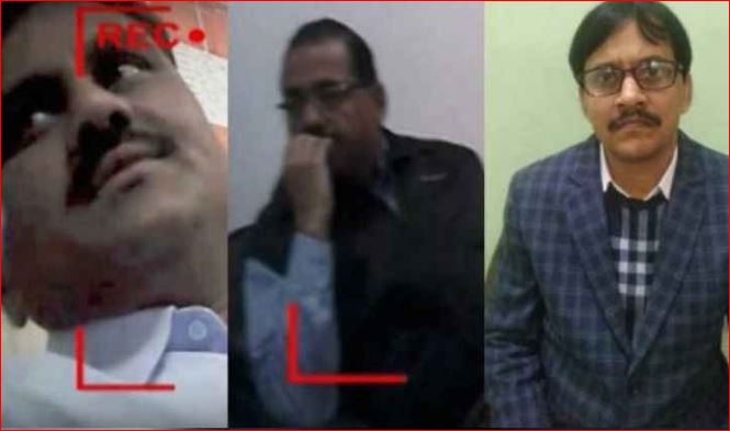 Three private secretaries held in corruption were arrested, secretly held in court
