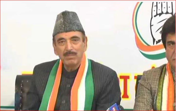 Congress will fight alone in UP, polls will be surprising: Ghulam Nabi Azad