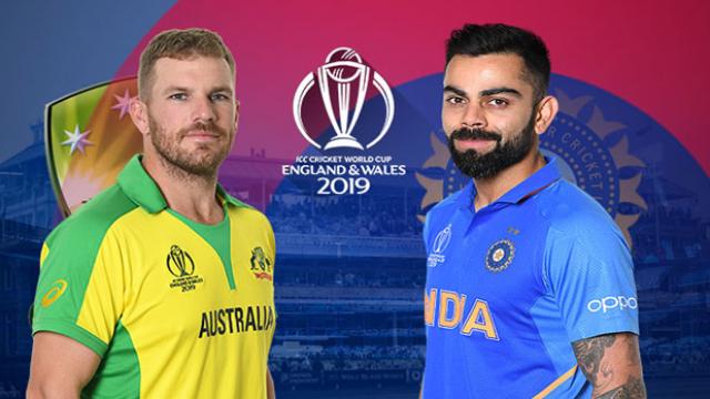 world cup cricket 2019 ind vs aus