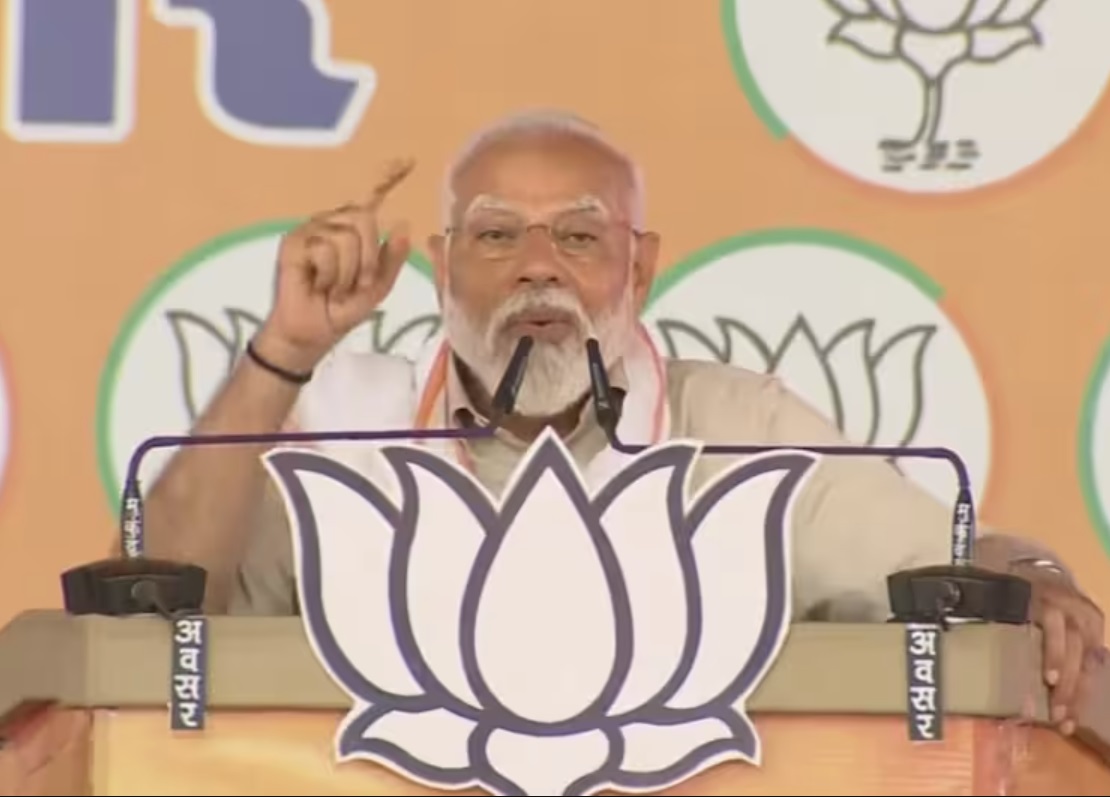 Whatever has happened in 10 years is just a trailer, PM Modi guaranteed development