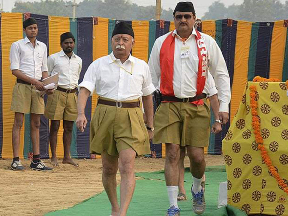 Government employees will be able to participate in RSS programs, Central Government removed 58 years old ban