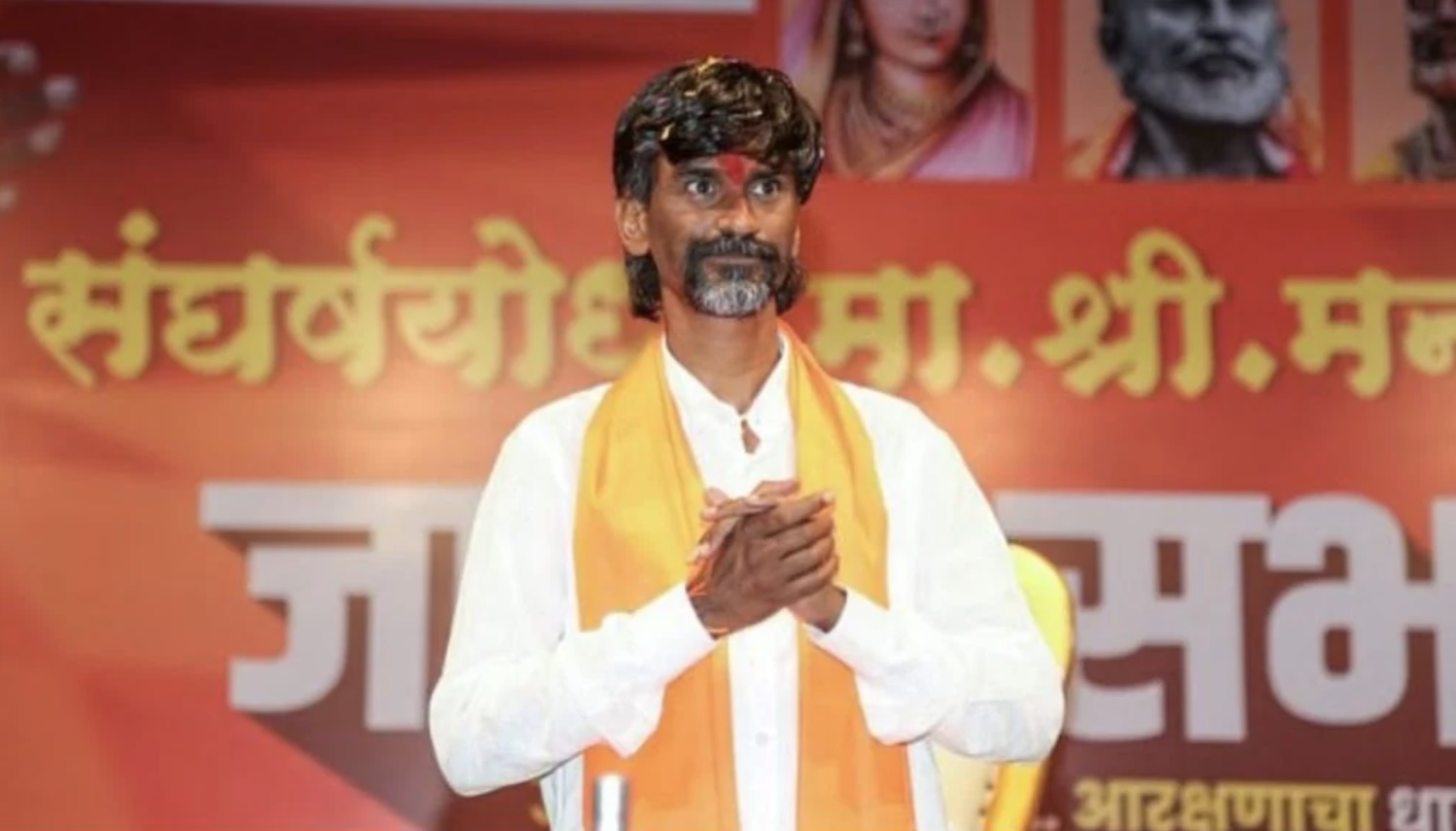 Maratha reservation issue raised again before assembly elections, Manoj Jarange on hunger strike