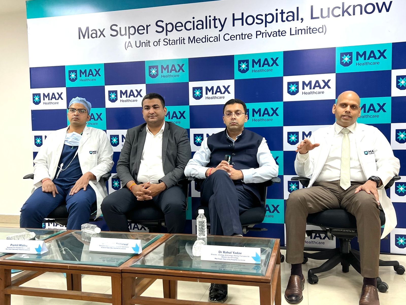 Lucknow residents can now avail state-of-the-art robotic surgery facility at Max Hospital