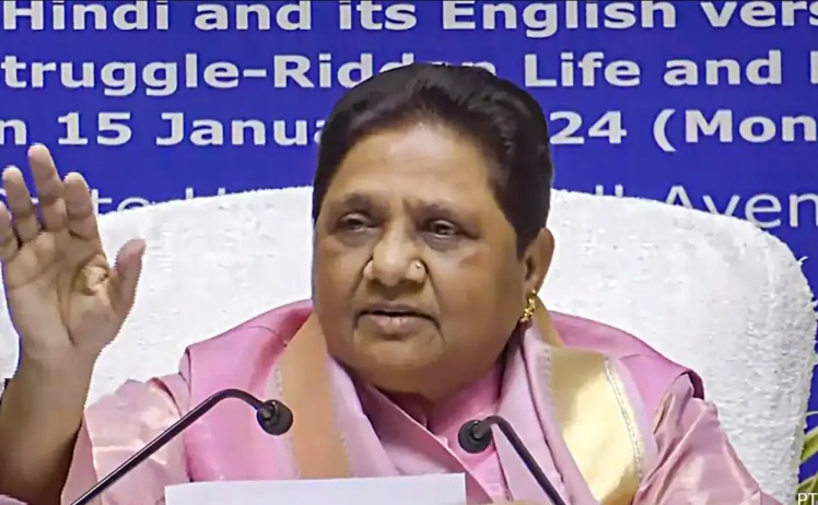 Mayawati 'played' the card of partition, said- if government is formed, Western UP will be made a separate state.