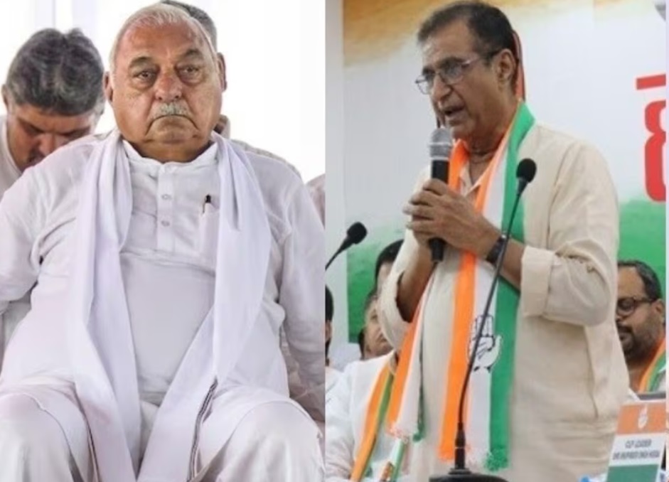 Now a round of resignations in Haryana Congress! In-charge Deepak Babaria made the first offer