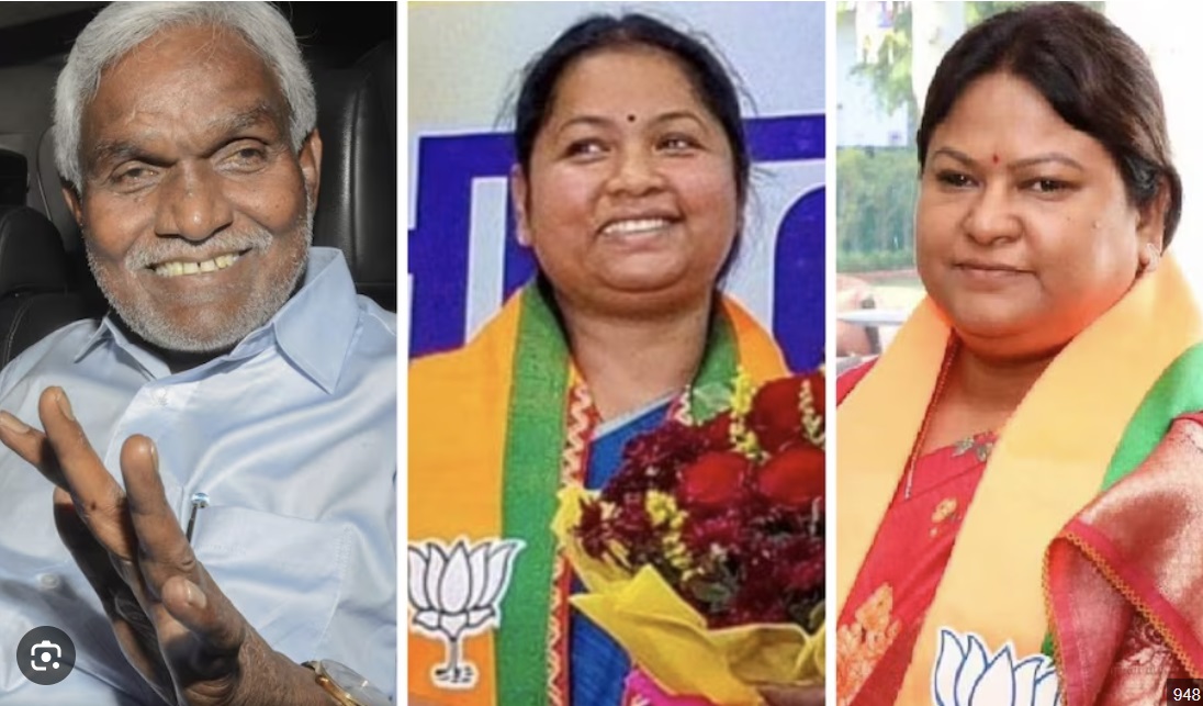 BJP's nepotism in Jharkhand and Maharashtra