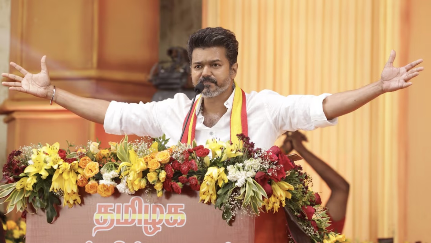 'Neta' Vijay will shine, South hero is superhit in politics