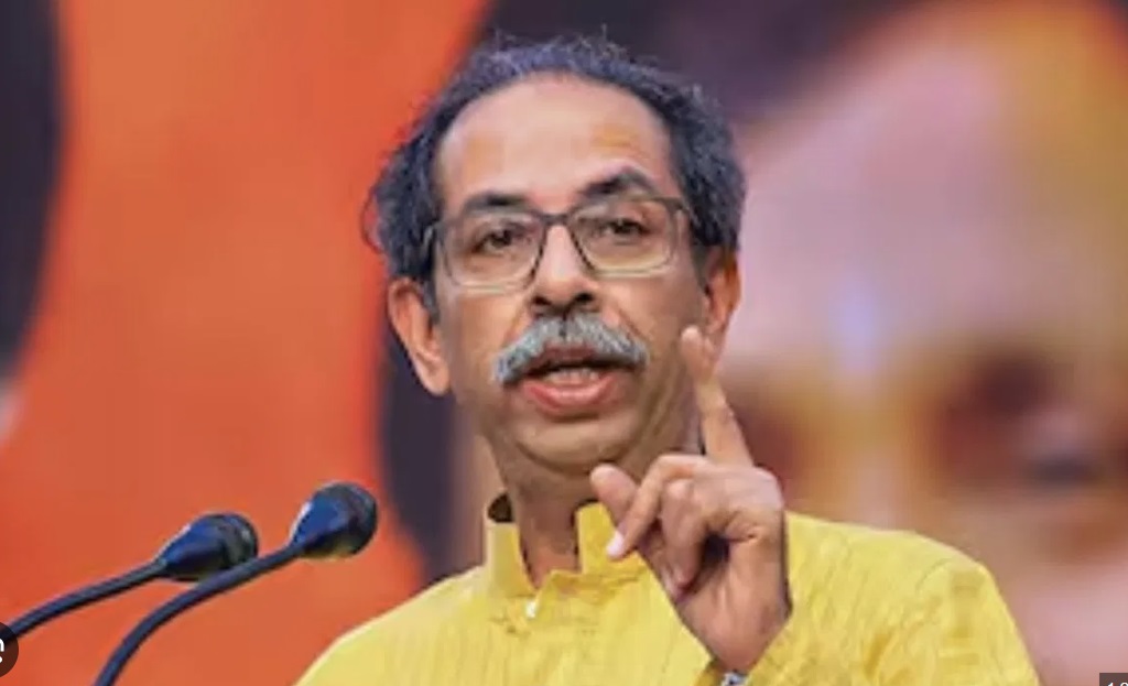 'Modi-Shah's picture is a guarantee of defeat', Uddhav's retort to the slogan 'If we are divided, we will be cut'